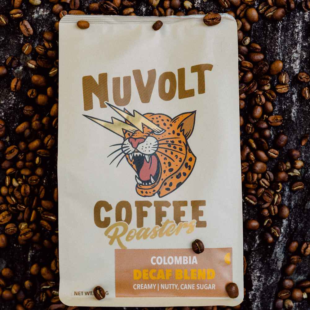 NuVolt Coffee - Decaf Blend