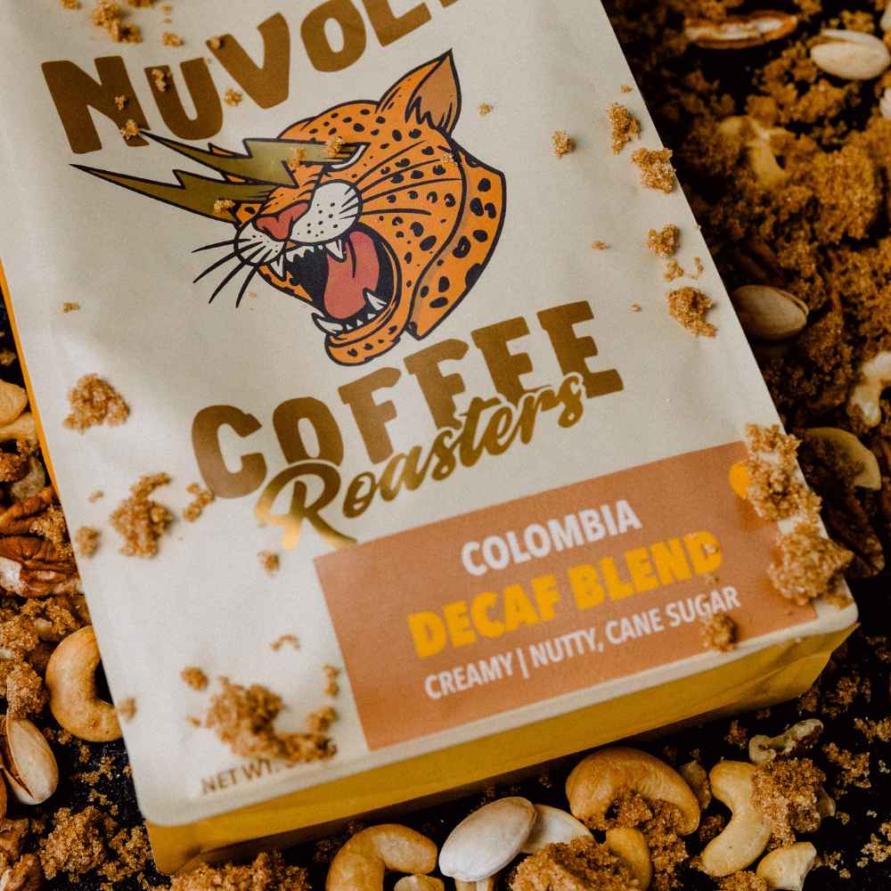 NuVolt Coffee - Decaf Blend
