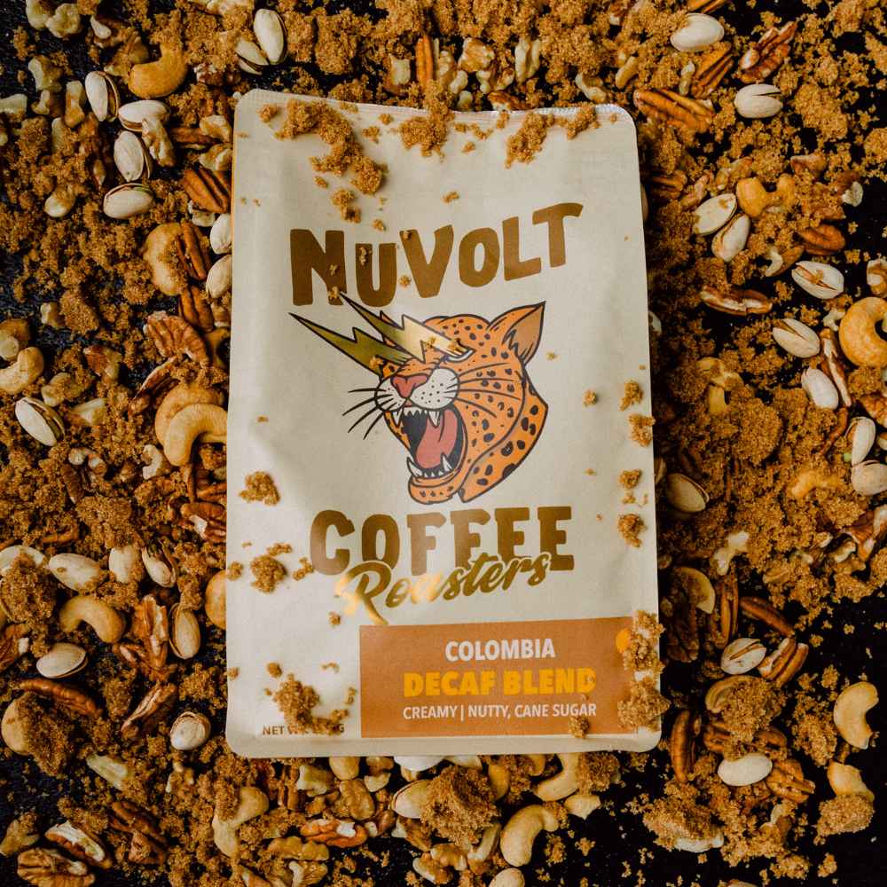 NuVolt Coffee - Decaf Blend
