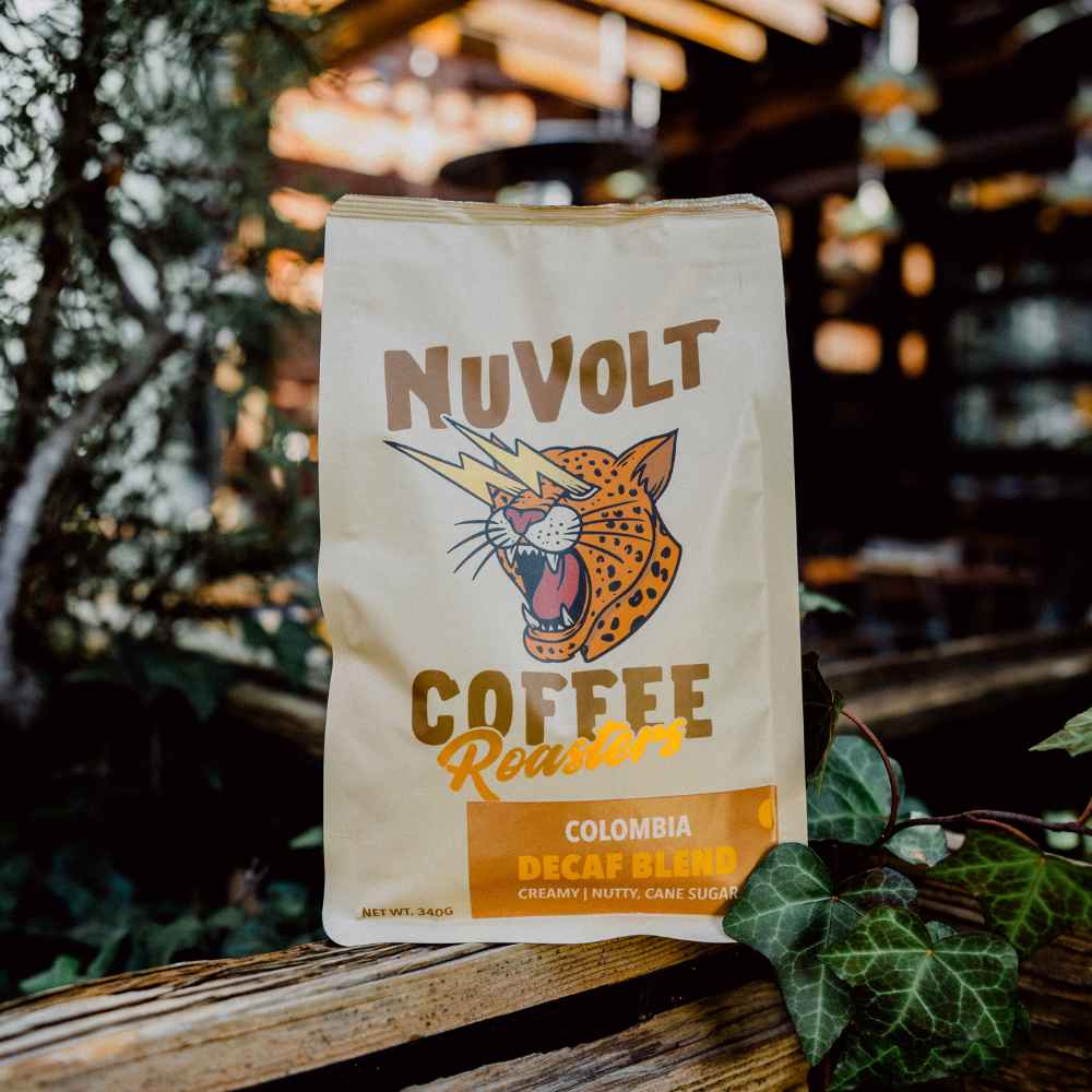 NuVolt Coffee - Decaf Blend