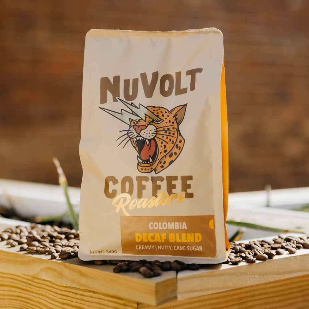 NuVolt Coffee - Decaf Blend