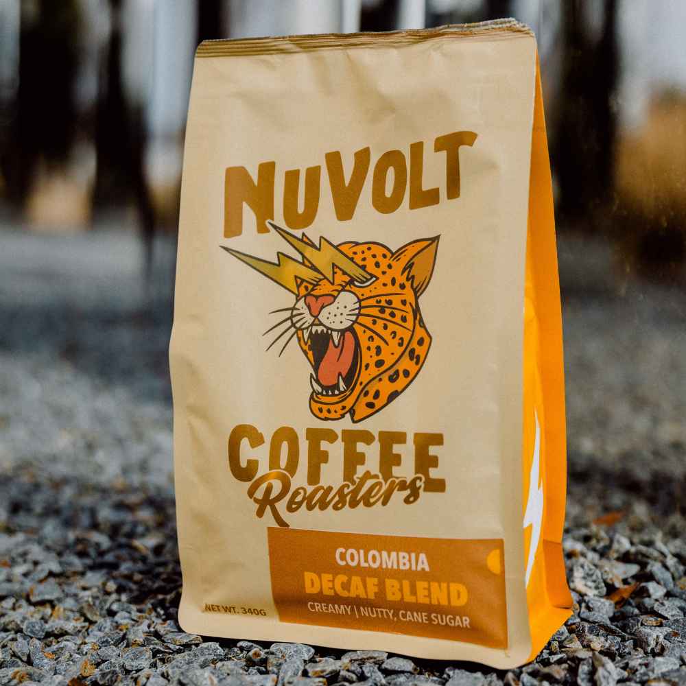 NuVolt Coffee - Decaf Blend